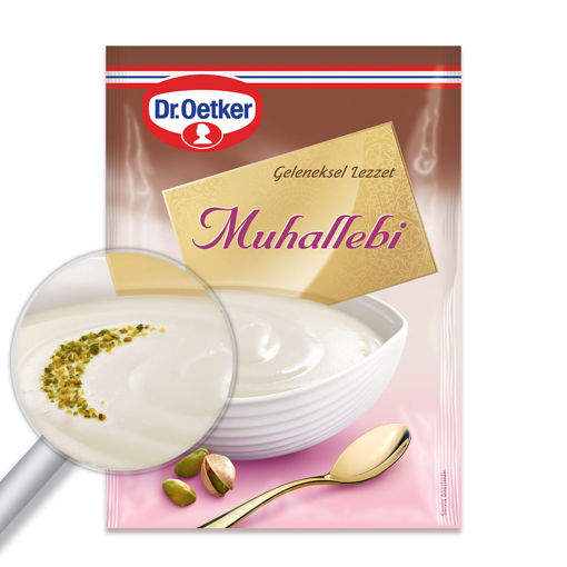 Dr.Oetker Muhallebi Toz Karışım 196 Gr nin resmi