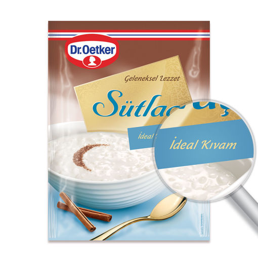 Dr.Oetker Sütlaç Toz Karışım 156 Gr nin resmi