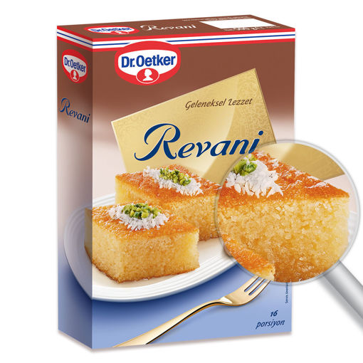 Dr.Oetker Revani Toz Karışım 500 Gr nin resmi