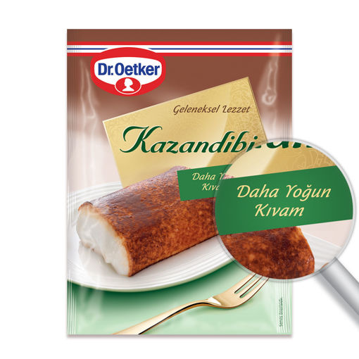 Dr.Oetker Kazandibi 165 Gr nin resmi