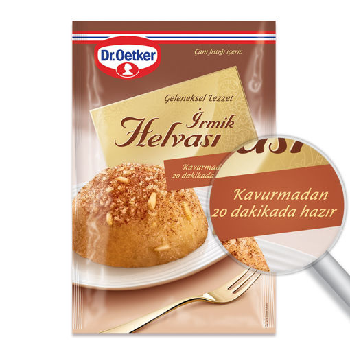 Dr.Oetker İrmik Helvası 400 Gr nin resmi