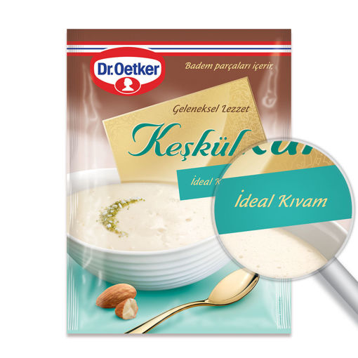 Dr.Oetker Keşkül Toz Karışım 139 Gr nin resmi