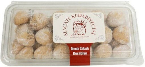 Alaçatı Damla Sakızlı Kurabiye 250 Gr nin resmi