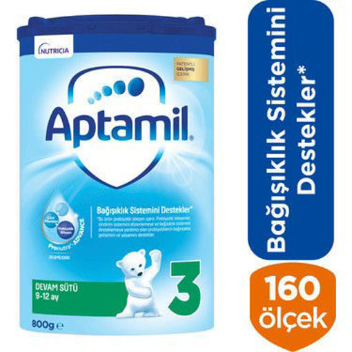 Aptamil 3 Devam Sütü 800 Gr nin resmi