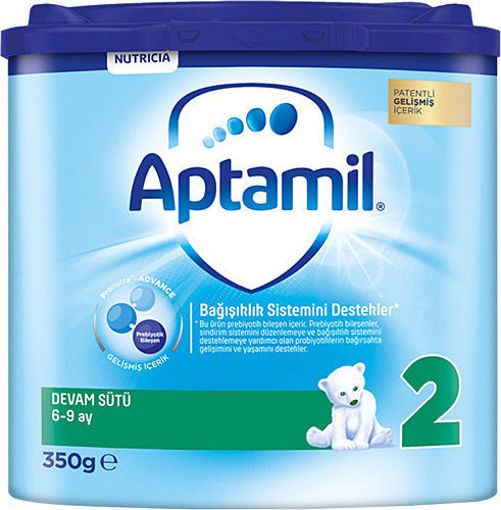 Aptamil 2 Akıllı Kutu Devam Sütü 6-9 Ay 350 Gr nin resmi