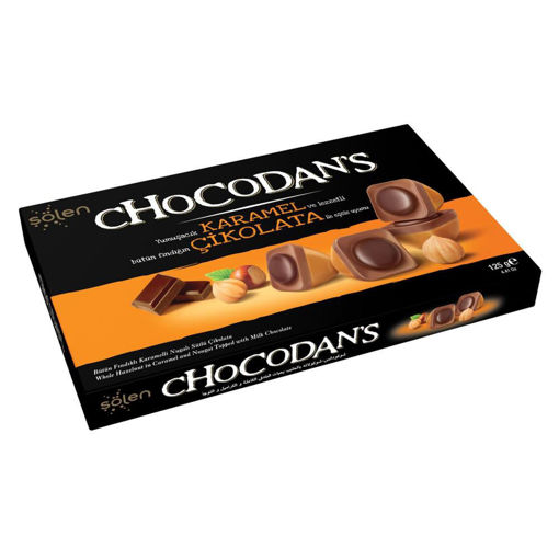 Şölen Chocodan's Sütlü Çikolata 125 Gr nin resmi