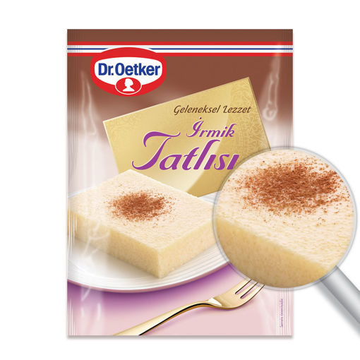 Dr.Oetker İrmik Tatlısı Toz Karışım 162 Gr nin resmi