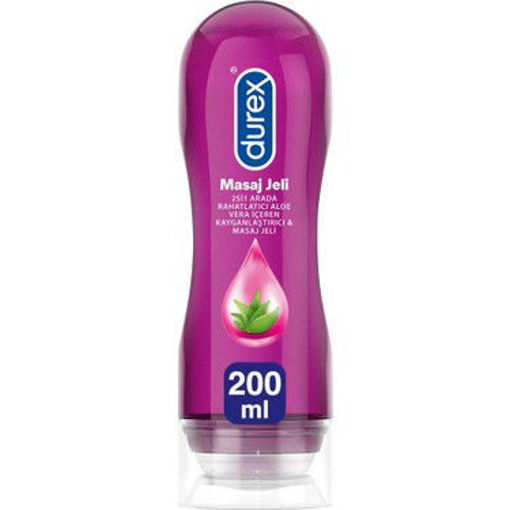 Durex Play Aloe Vera Masaj Jeli nin resmi