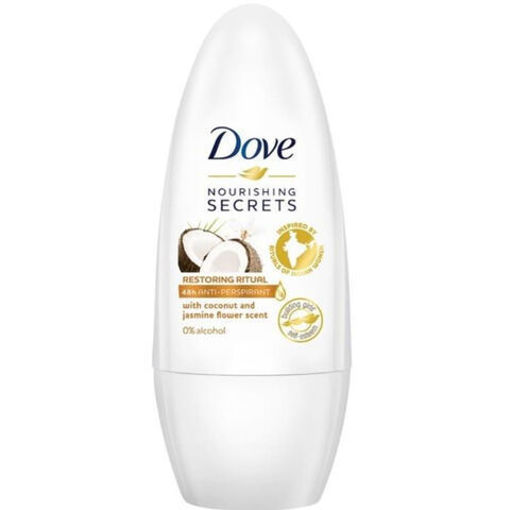 Dove Hindistan Cevizi&Yasemin Çiçeği Kokulu Roll-On Deodorant 50 Ml nin resmi