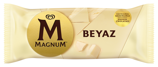 Magnum Beyaz Büyü Dondurma 100 ML nin resmi