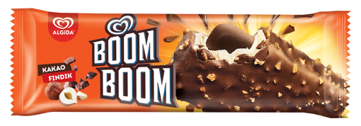 Algida Boom Boom Vanilya Aromalı Dondurma nin resmi