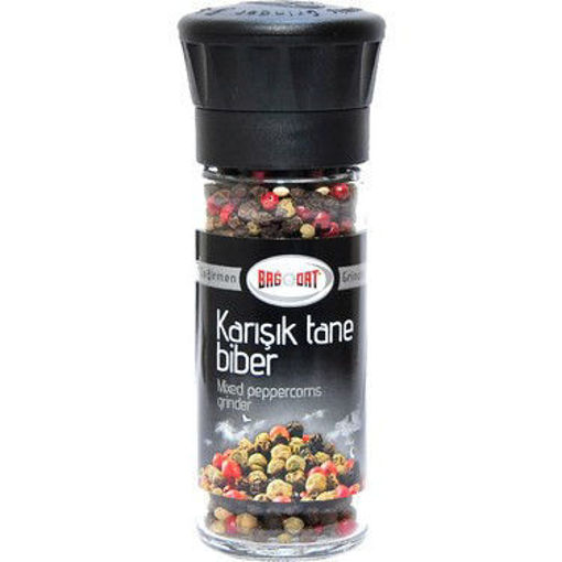 Bağdat Baharat Karışık Tane Biber 45 Gr nin resmi