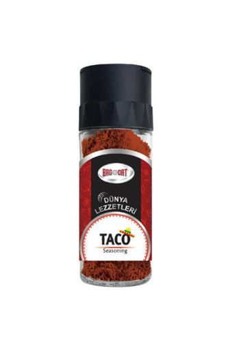 Bağdat Baharat Taco Baharatı 55 Gr nin resmi