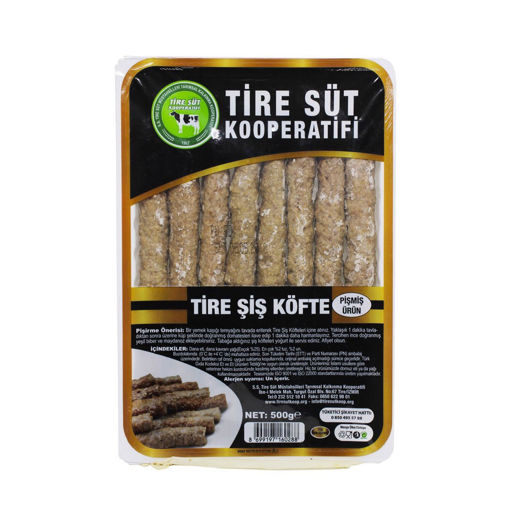 Tire Süt Kooperatifi Şiş Köfte 500 Gr nin resmi