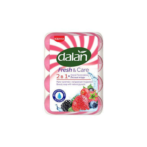 Dalan Fresh&Care Orman Meyveli Güzellik Sabunu 4*90 Gr nin resmi