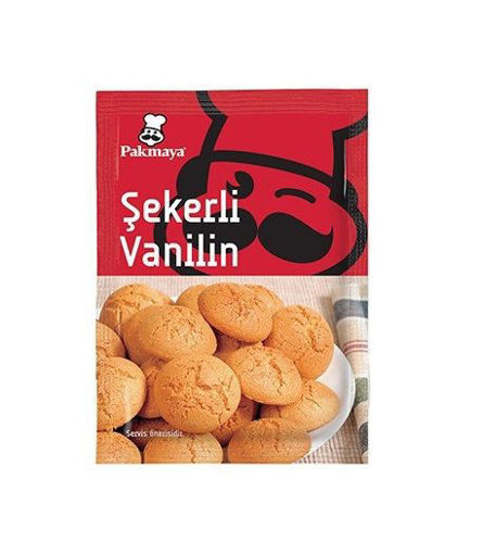 Pakmaya Şekerli Vanilin 10'lu nin resmi