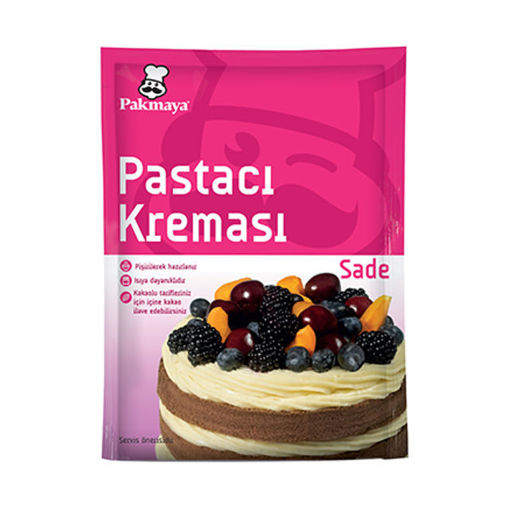 Pakmaya Pastacı Kreması 147 Gr nin resmi