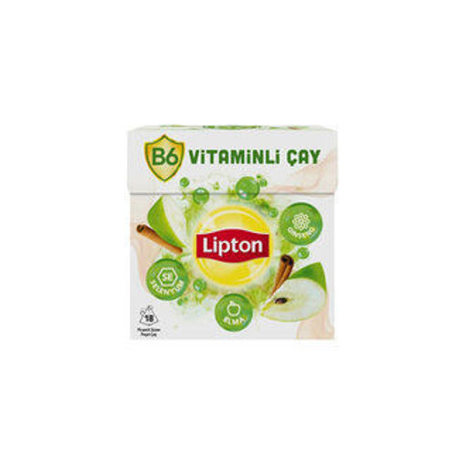 Lipton B6 Vitaminli Çay 18'li nin resmi