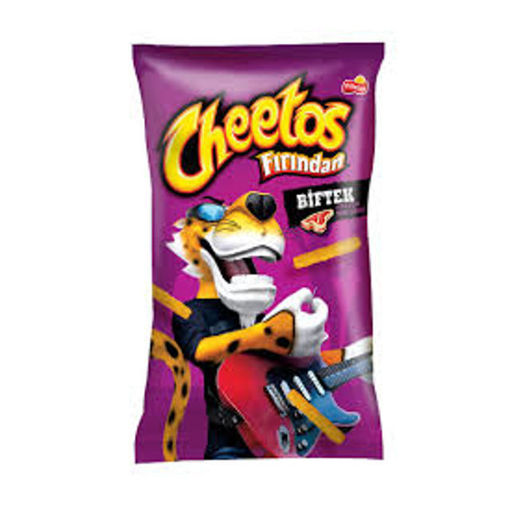 Cheetos Fırından Biftekli Mısır Cipsi 40 Gr nin resmi