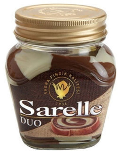Sarelle Duo Sütlü Kakaolu Fındık Kreması 350 Gr nin resmi