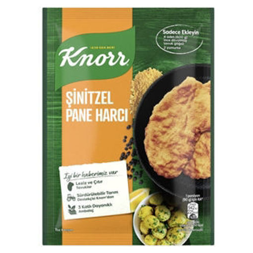 Knorr Şinitzel Pane Harcı 90 Gr nin resmi