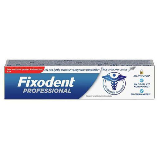 Fixodent Professional Protez Diş Yapıştırıcı Krem 40 Gr nin resmi