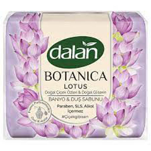 Dalan Botanica Lotus Banyo Sabunu 4*150 Gr nin resmi