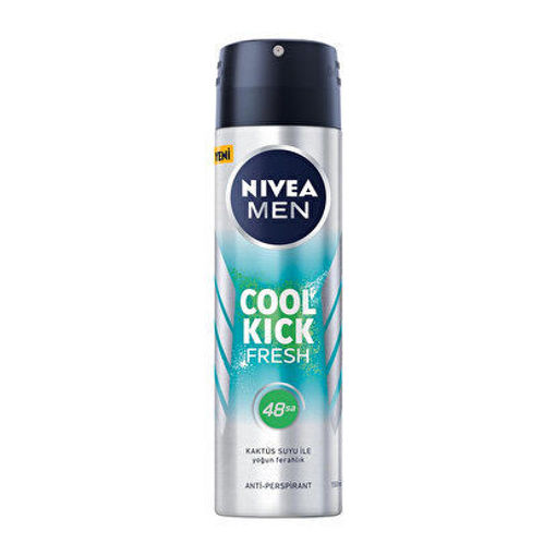 Nivea Men Cool Kick Fresh Erkek Deodorant nin resmi