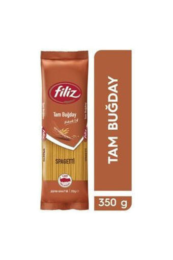 Filiz Tam Buğday Spagetti Makarna 350 Gr nin resmi