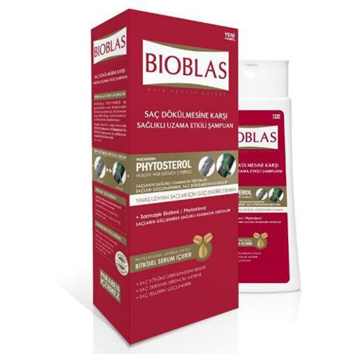 Bioblas Saç Dökülmesine Karşı Etkili Şampuan 360 Ml nin resmi