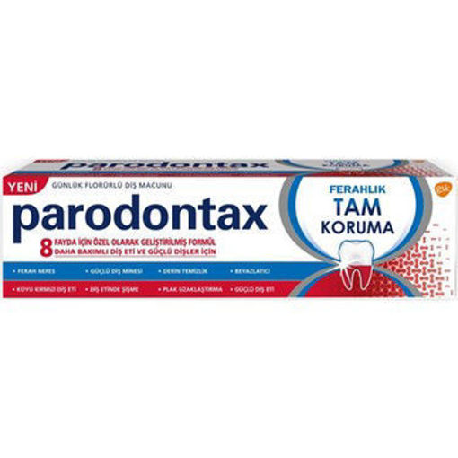 Parodontax Ferahlık Tam Koruma Diş Macunu 50 Gr nin resmi