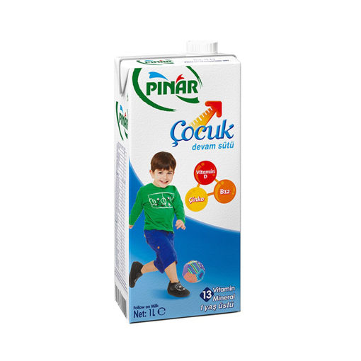 Pınar Çocuk Devam Sütü 1 Lt nin resmi