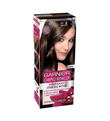 Garnier Color Naturals 4.0 Yoğun Kahve Saç Boyası nin resmi