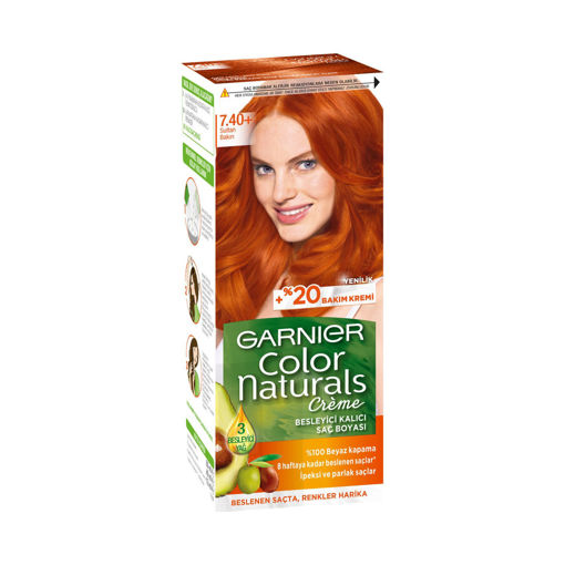 Garnier Color Naturals 4 Sultan Bakırı Saç Boyası nin resmi