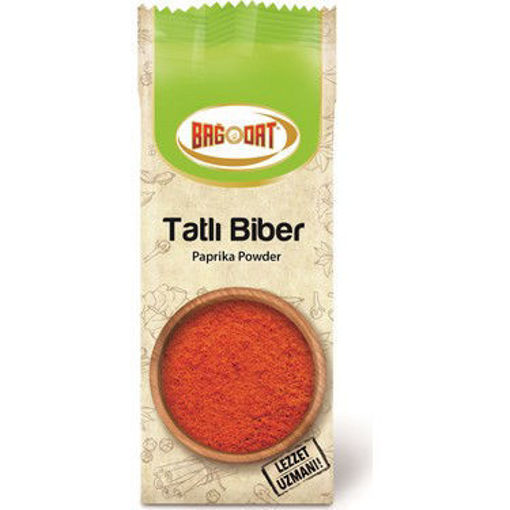 Bağdat Baharat Tatlı Biber 75 Gr nin resmi