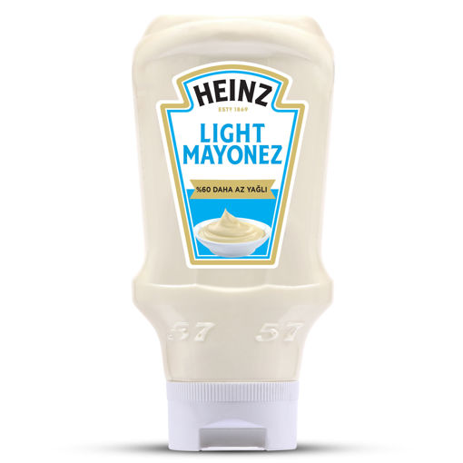 Heinz Light Mayonez 420 Gr nin resmi