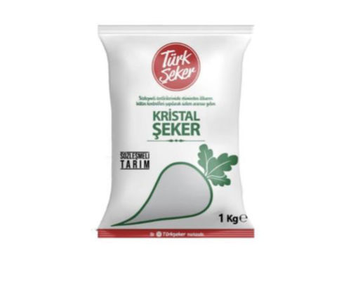 Türk Şeker Kristal Toz Şeker 1000 Gr nin resmi