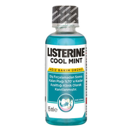 Listerine Cool Mint Ağız Suyu 95 Ml nin resmi