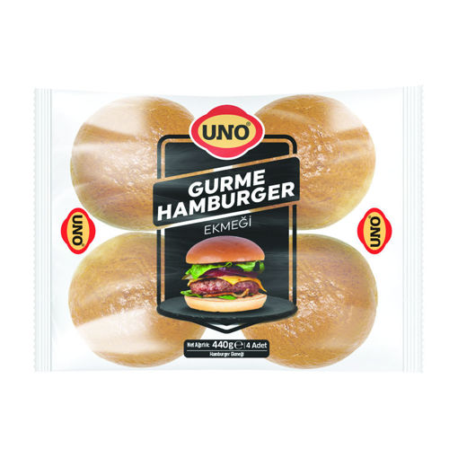 Uno Gurme Hamburger Ekmeği 440 Gr nin resmi