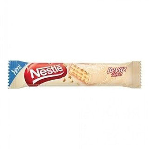 Nestle Beyaz Çikolatalı Gofret 20 Gr nin resmi