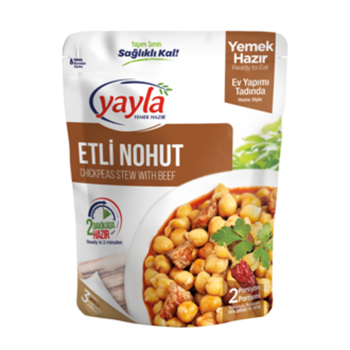 Yayla Etli Nohut Yemeği 250 Gr nin resmi