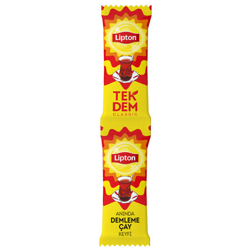 Lipton Tek Dem Classic Tekli Çay 1,9 Gr nin resmi