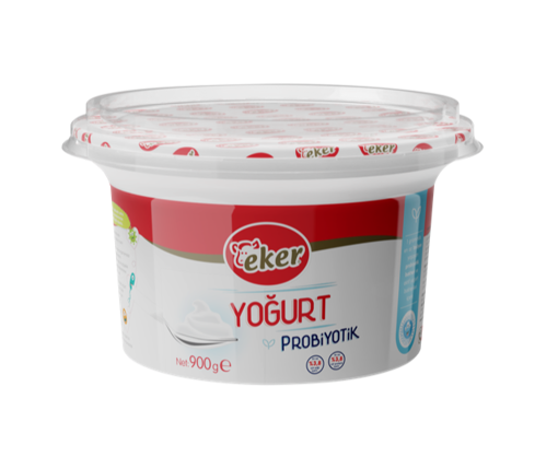 Eker Probiyotik Yoğurt 900 Gr nin resmi