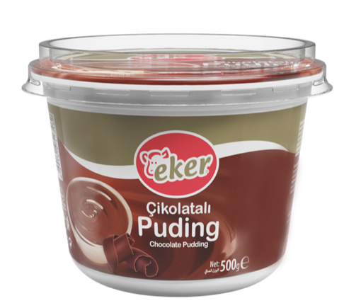 Eker Çikolatalı Puding 500 Gr nin resmi