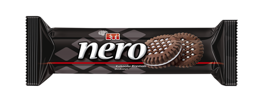 Eti Nero Kakaolu Kremalı Bisküvi 110 Gr nin resmi