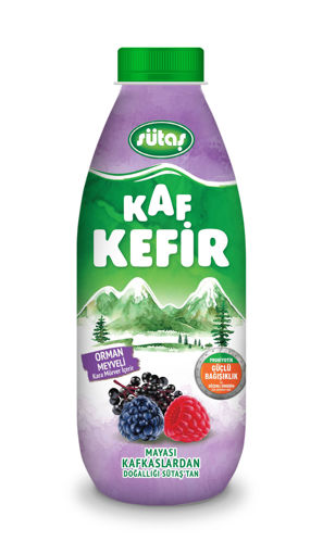 Sütaş Kaf Kefir Orman Meyveli 1 Lt nin resmi