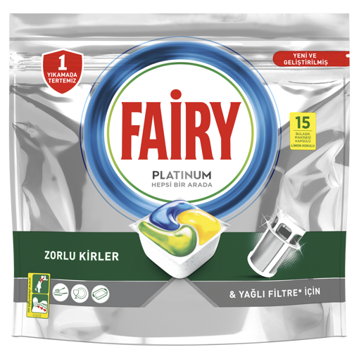 Fairy Platinum Tablet 15'li nin resmi