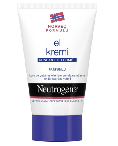 Neutrogena El Kremi Parfümlü 50 Ml nin resmi