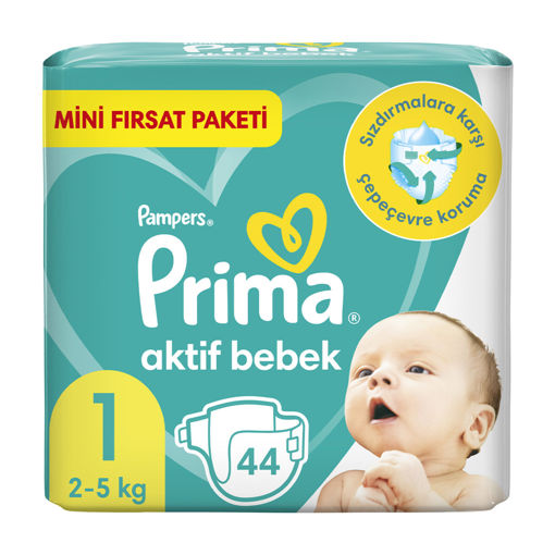 Prima Aktif Bebek No:1 Standart Paket 44'lü nin resmi