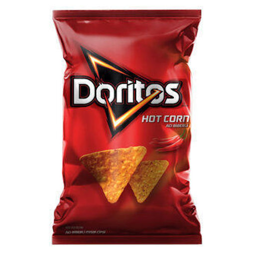 Doritos Hot Corn Parti Boy 158 Gr nin resmi